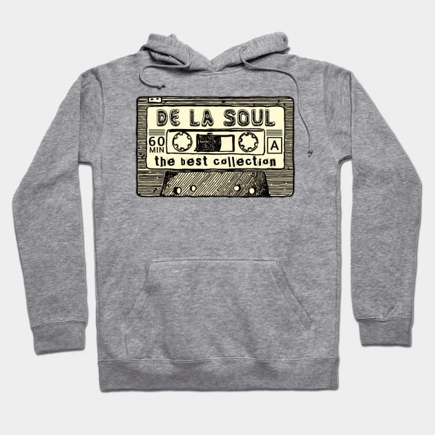 De la soul cassette Hoodie by Gingin store